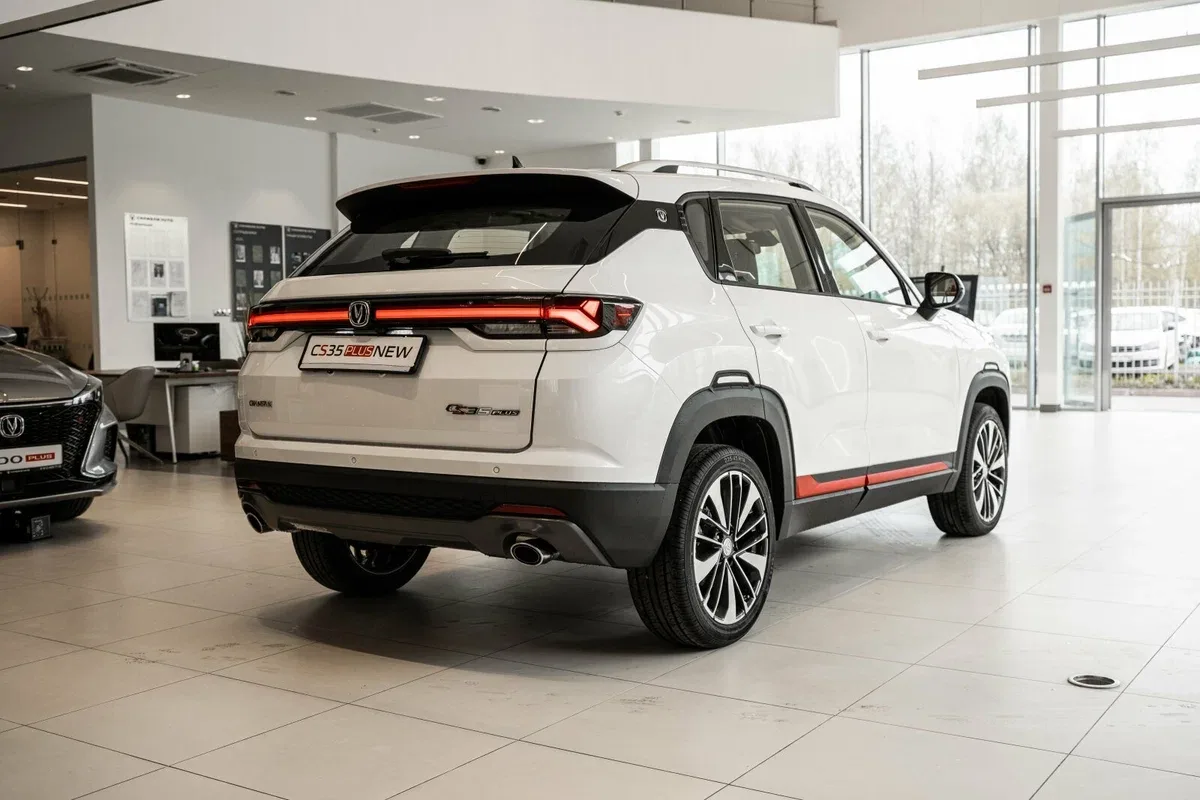 Changan CS35 Plus