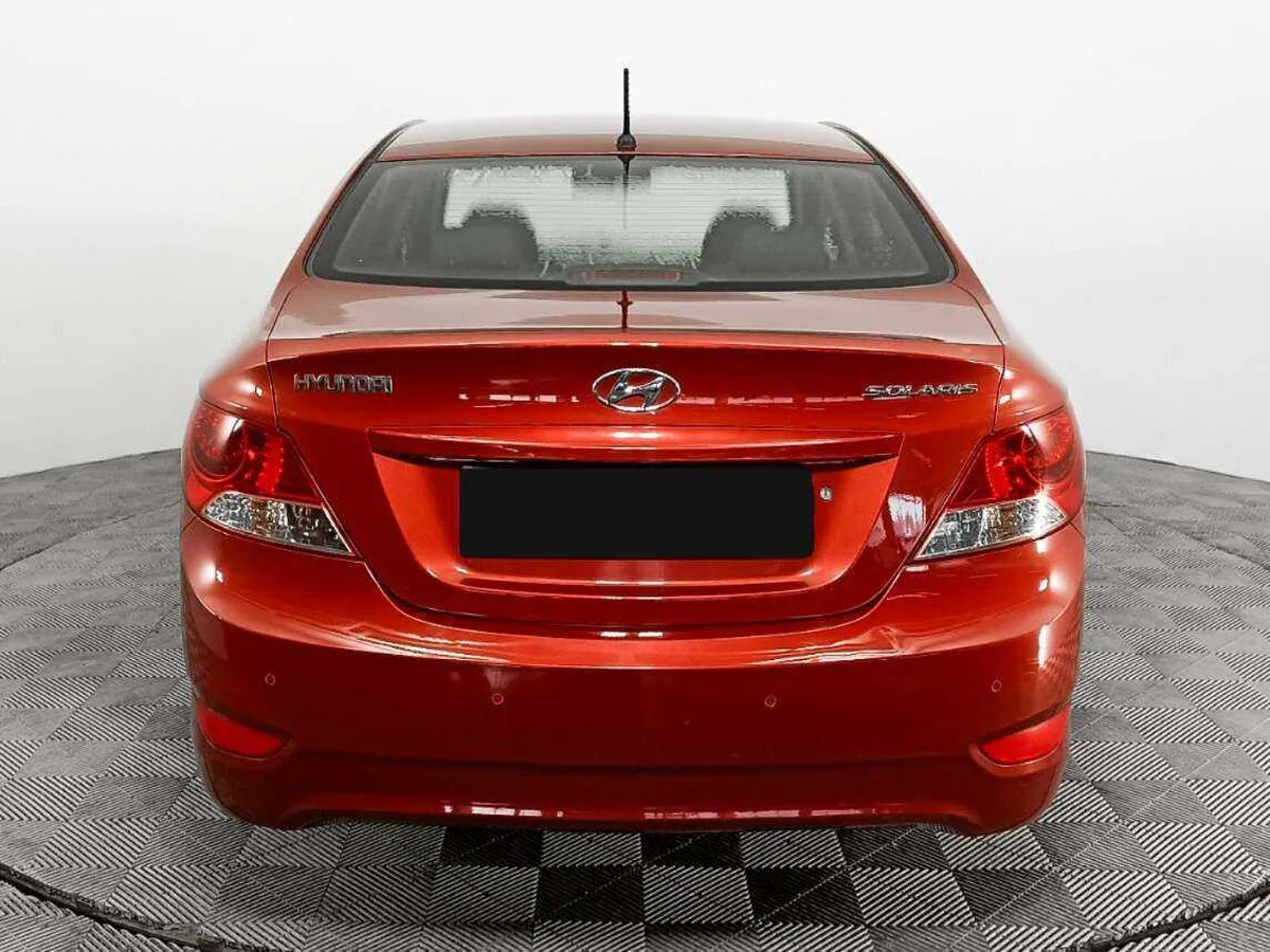 Hyundai Solaris