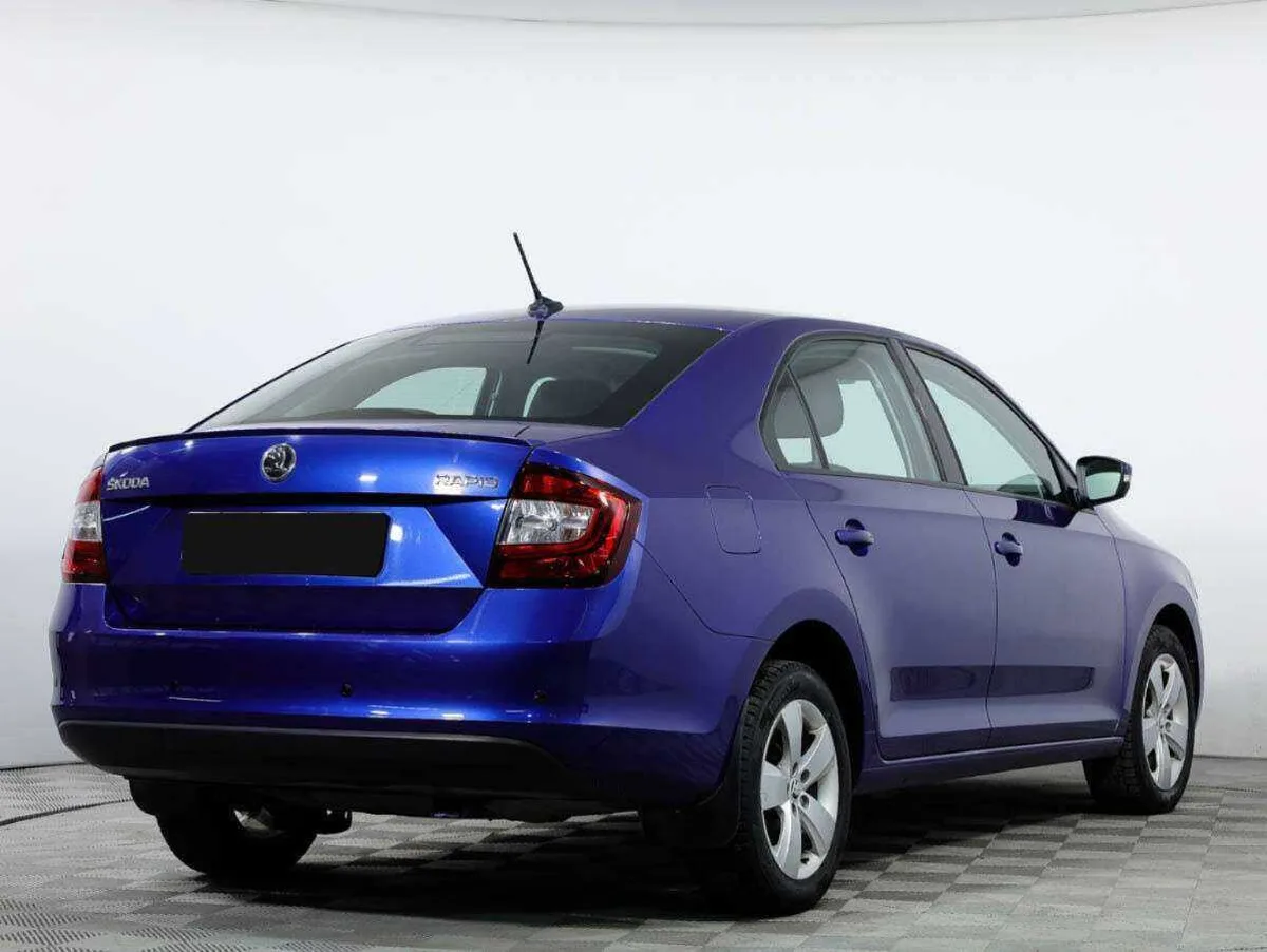 Skoda Rapid
