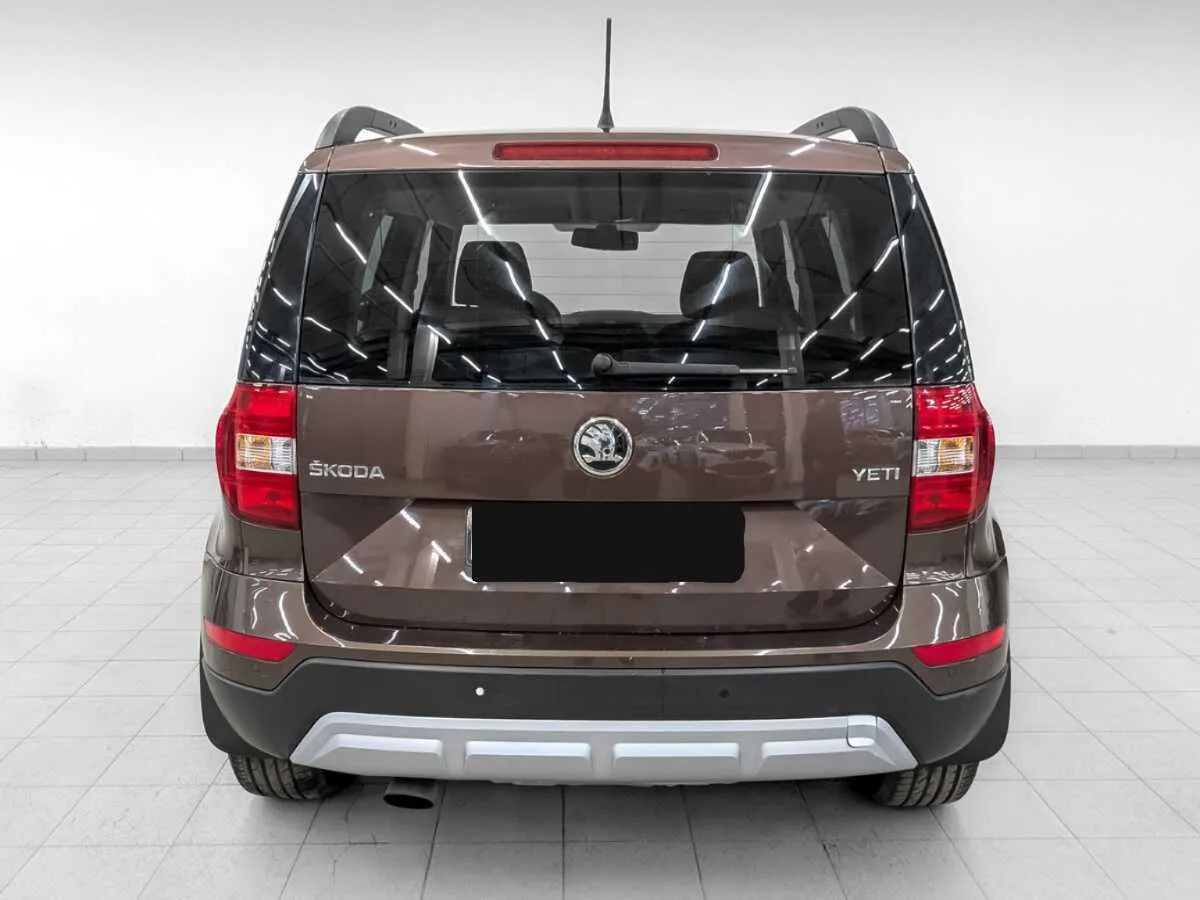 Skoda Yeti