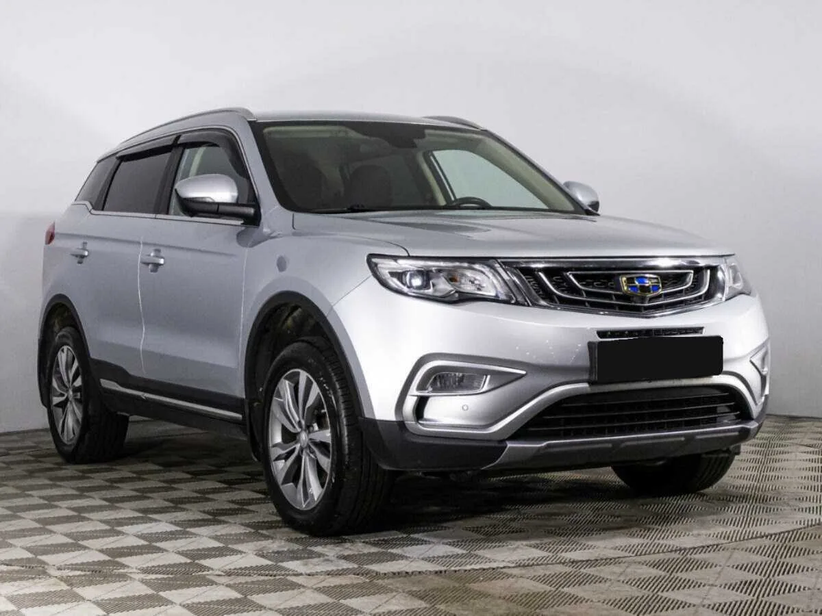 Geely Atlas