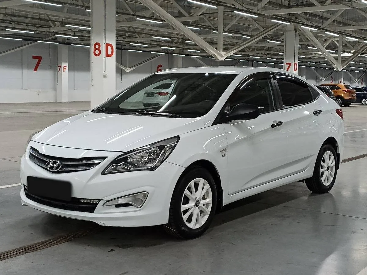 Hyundai Solaris