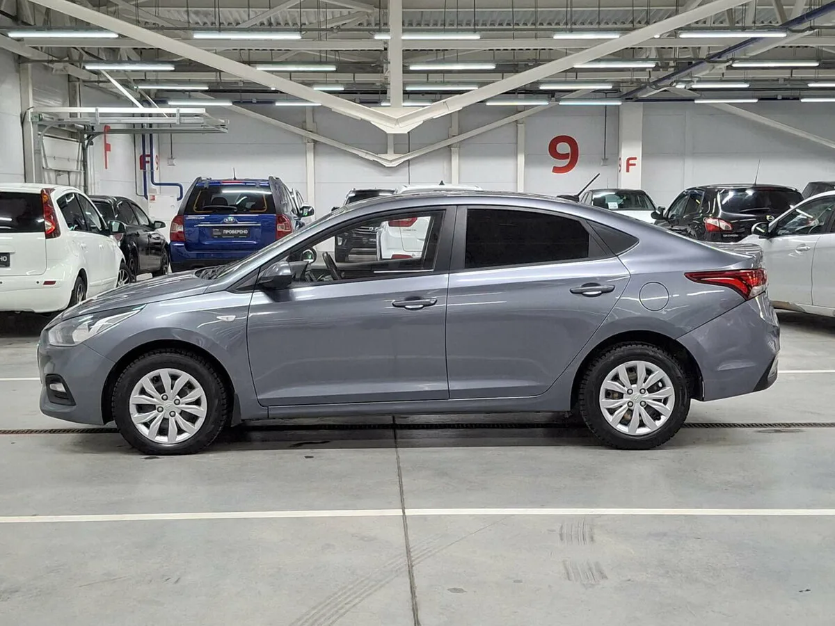 Hyundai Solaris