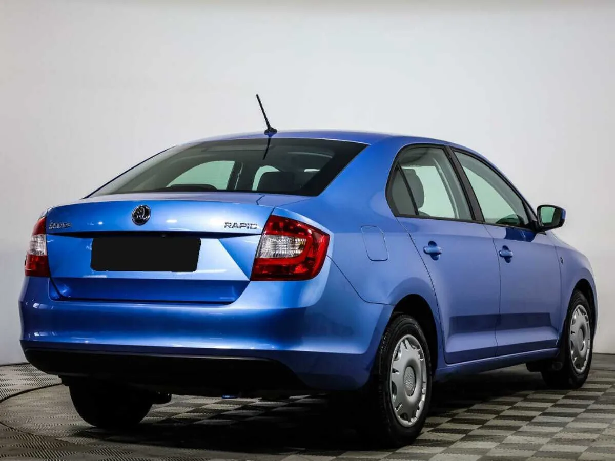 Skoda Rapid