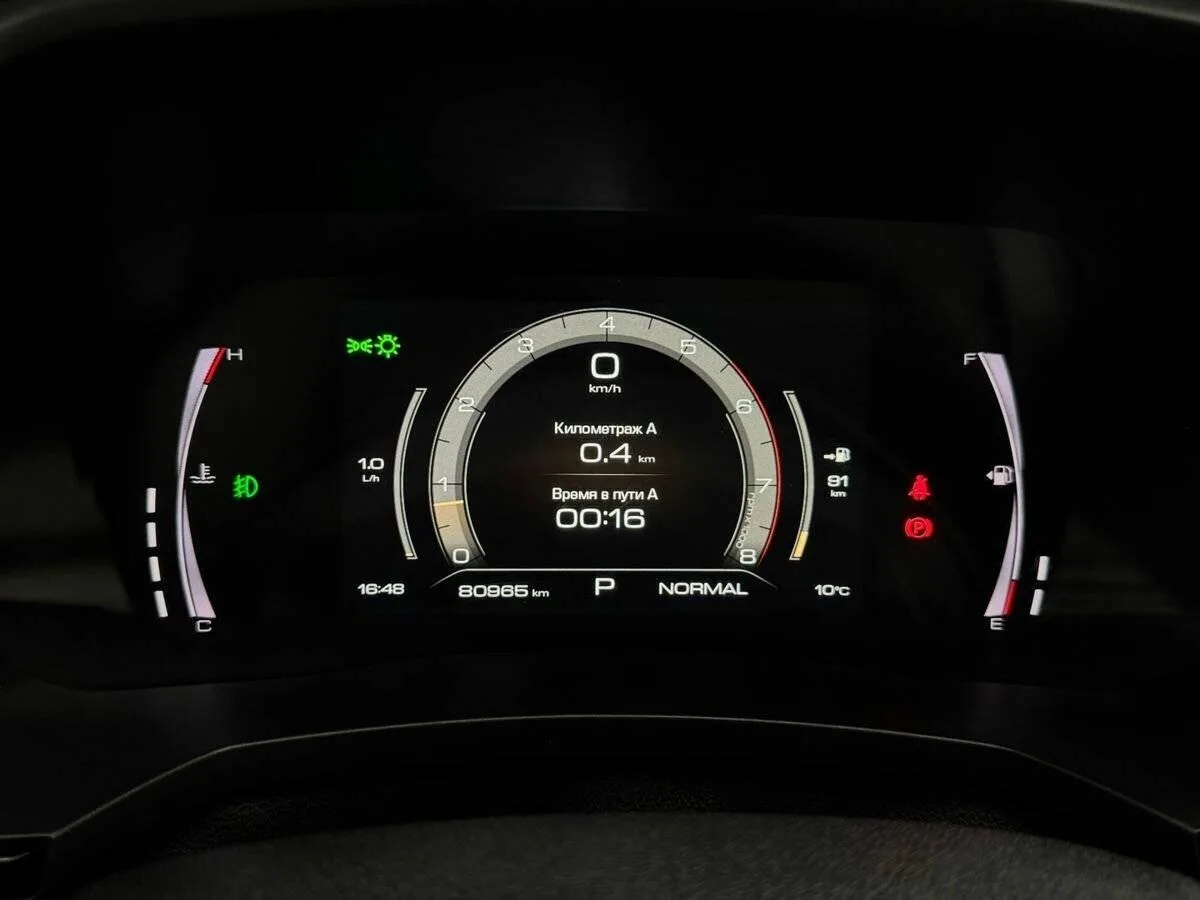 Haval F7x