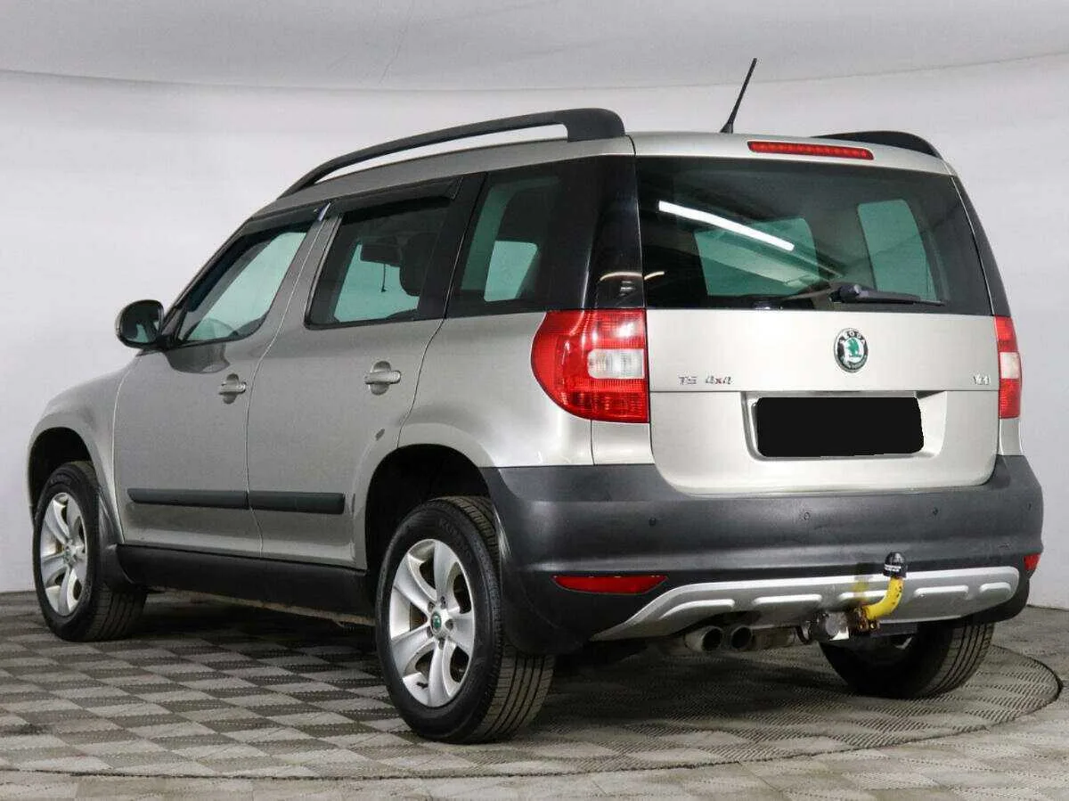 Skoda Yeti