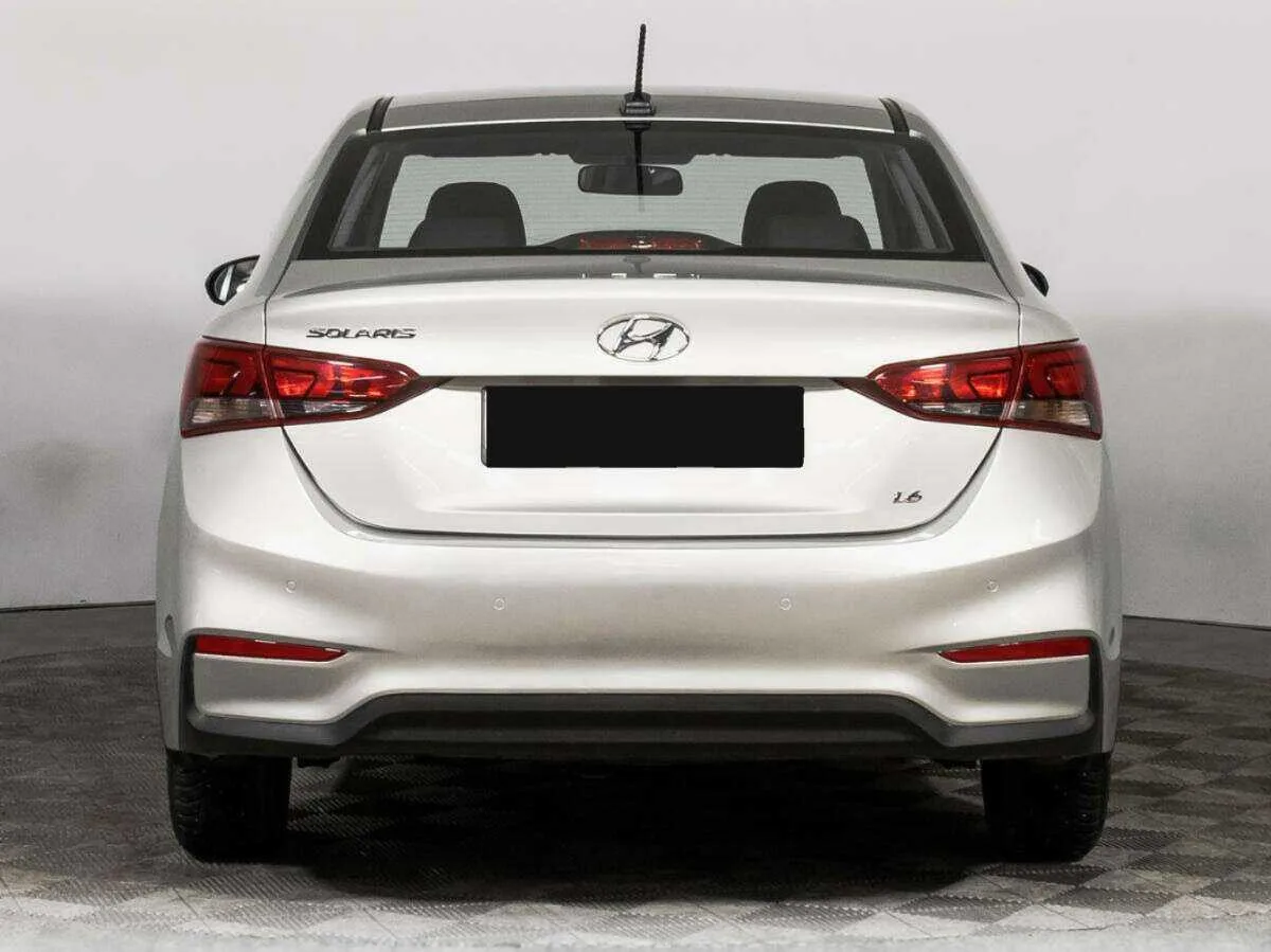 Hyundai Solaris