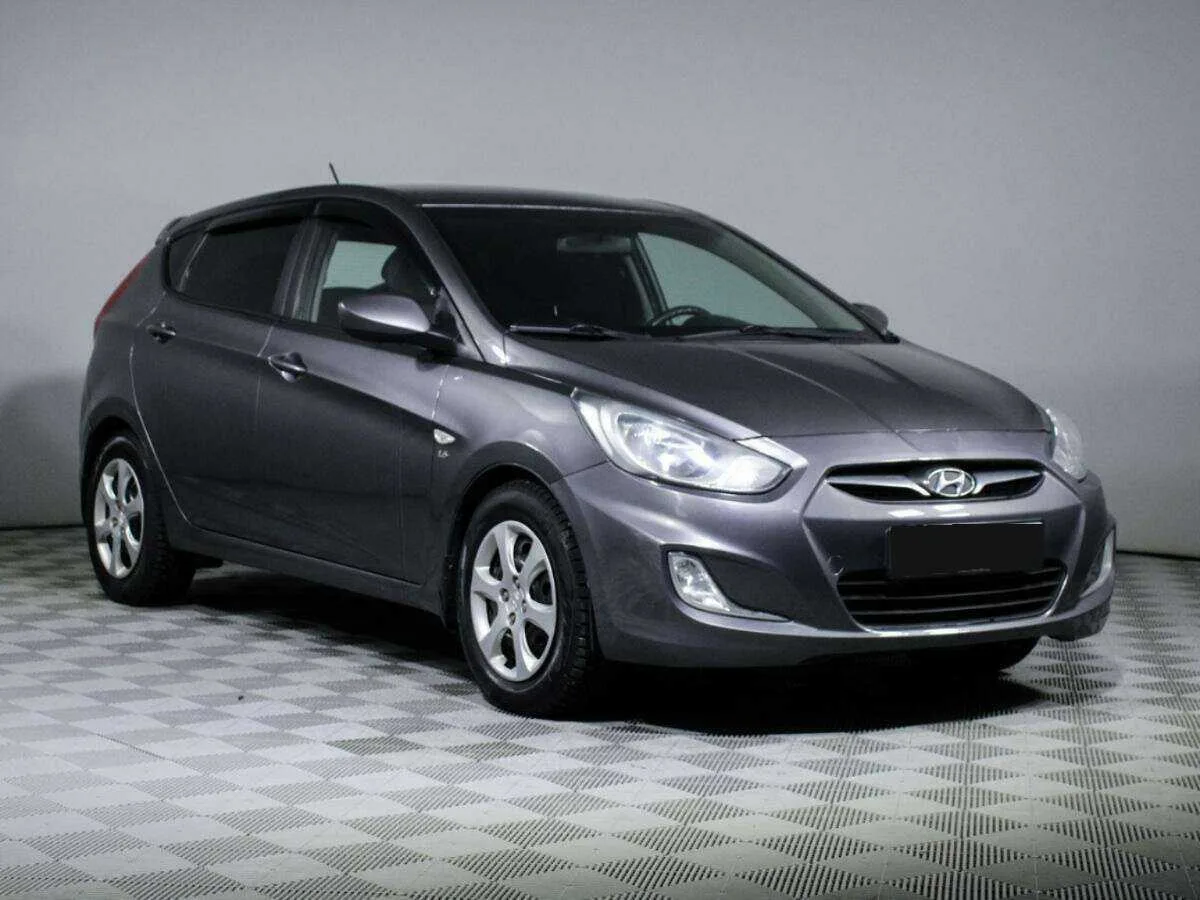 Hyundai Solaris