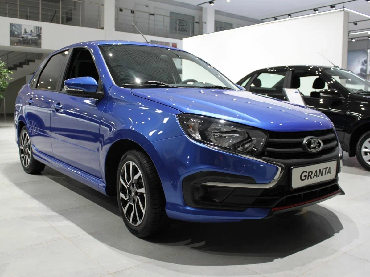 LADA (ВАЗ) Granta