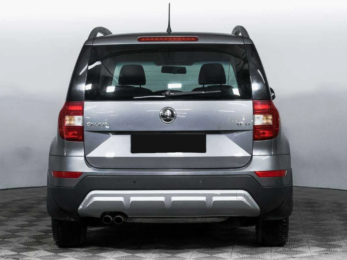 Skoda Yeti
