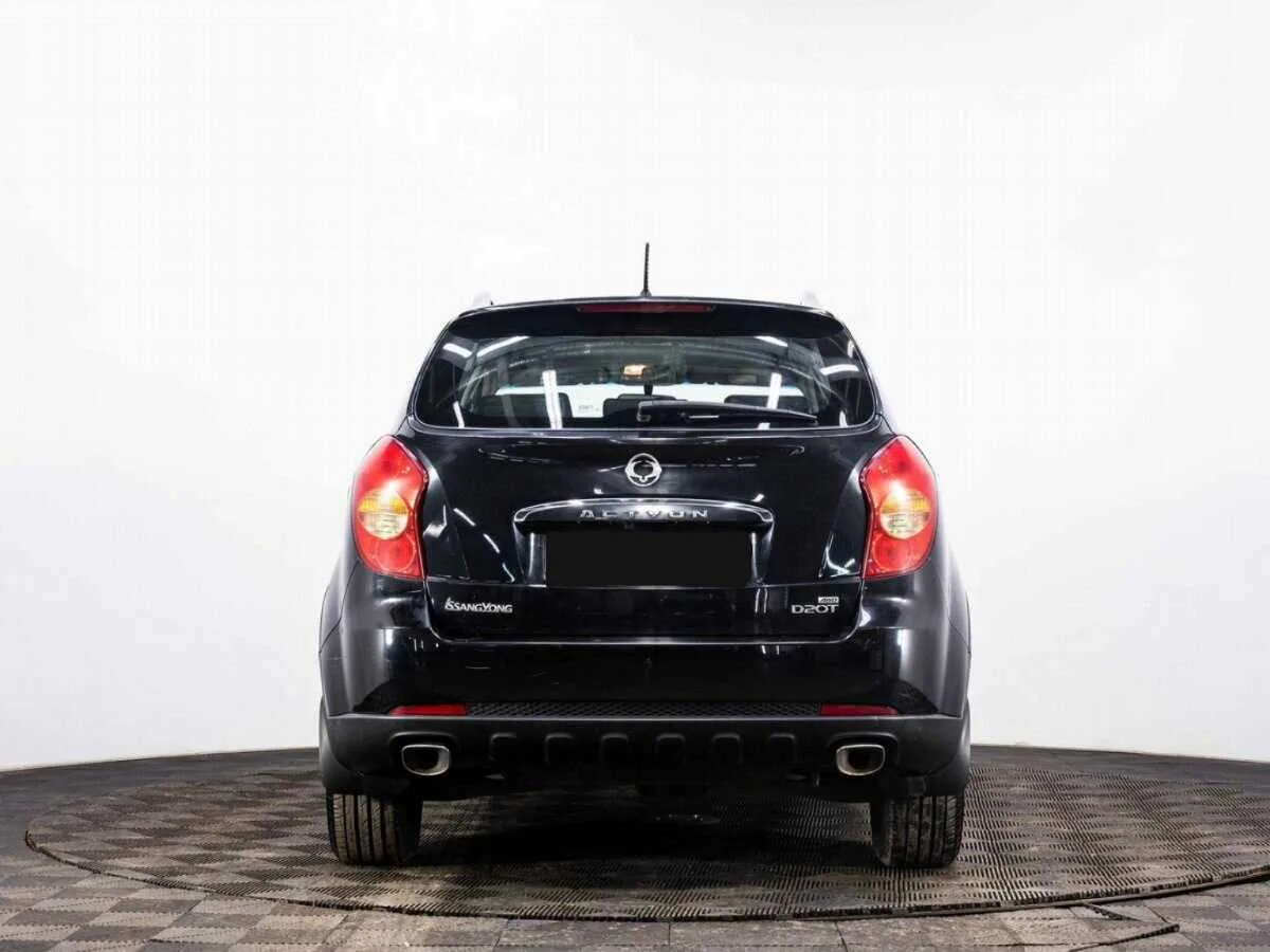 SsangYong Actyon