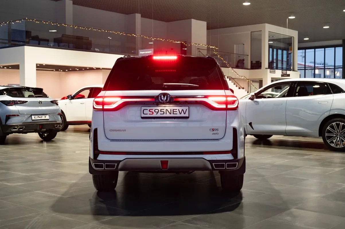 Changan CS95