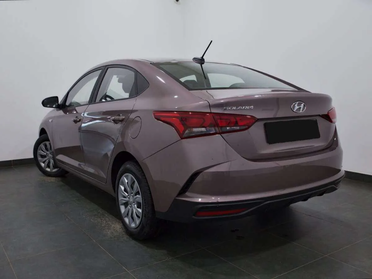 Hyundai Solaris