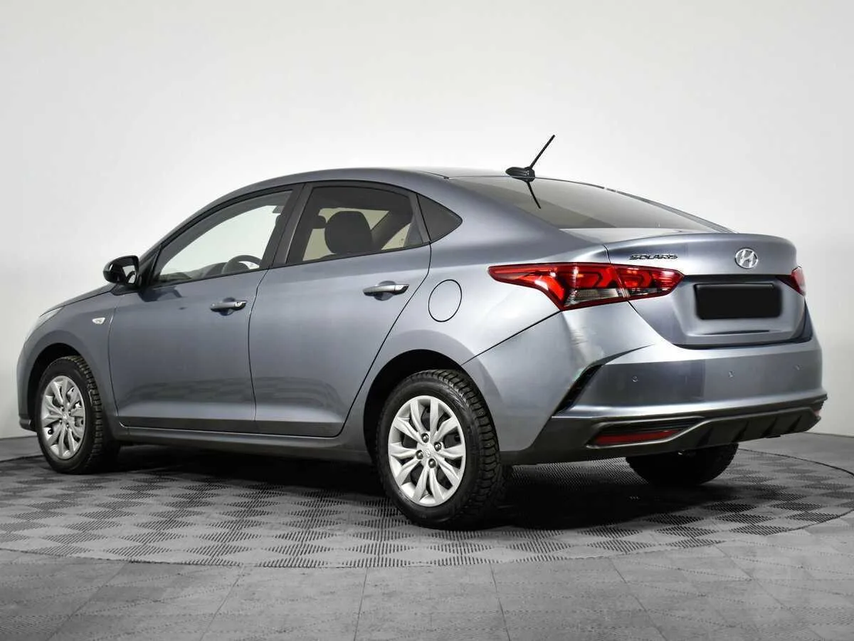 Hyundai Solaris