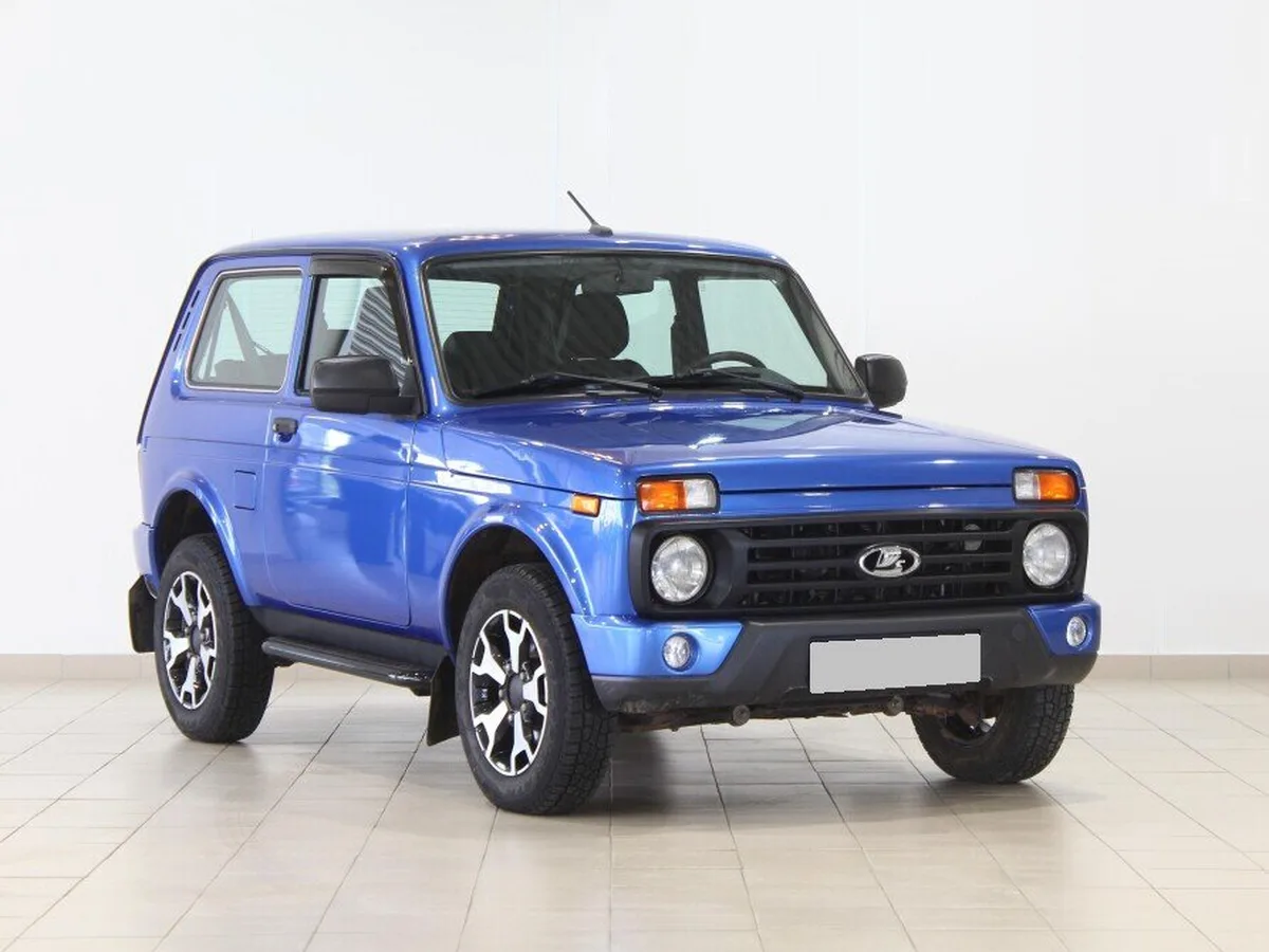 LADA (ВАЗ) 2121 (4x4)