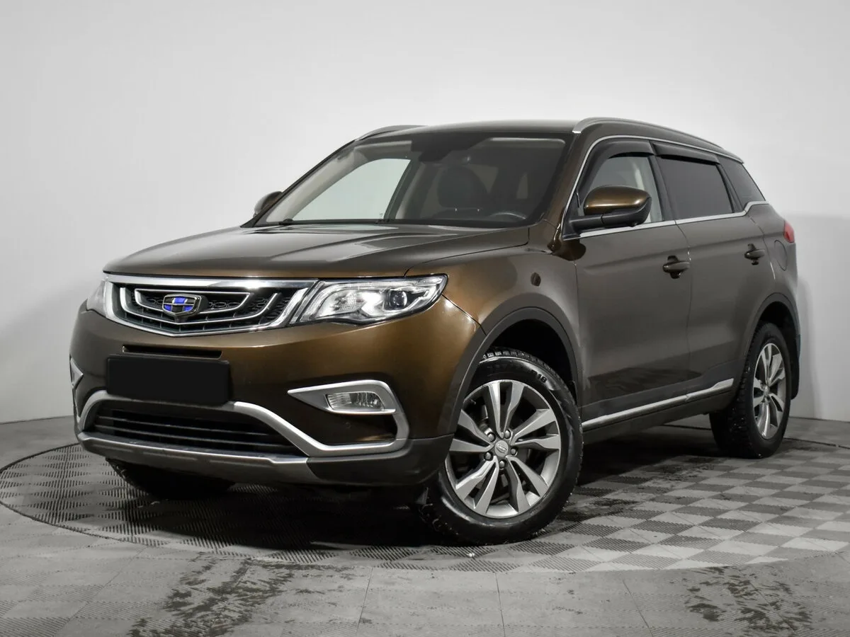 Geely Atlas