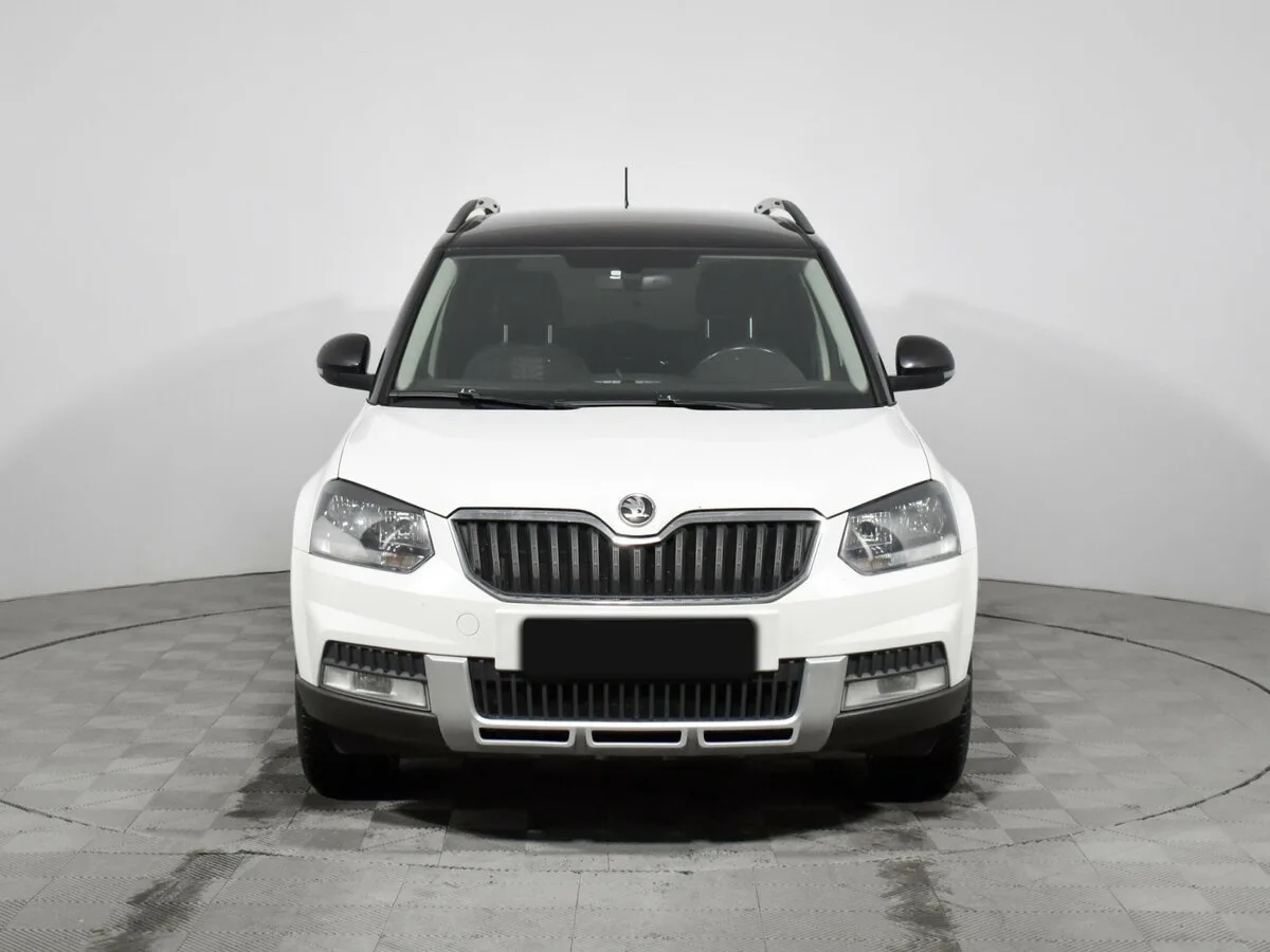 Skoda Yeti