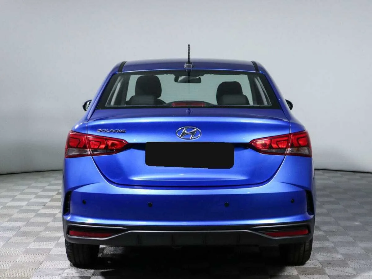 Hyundai Solaris