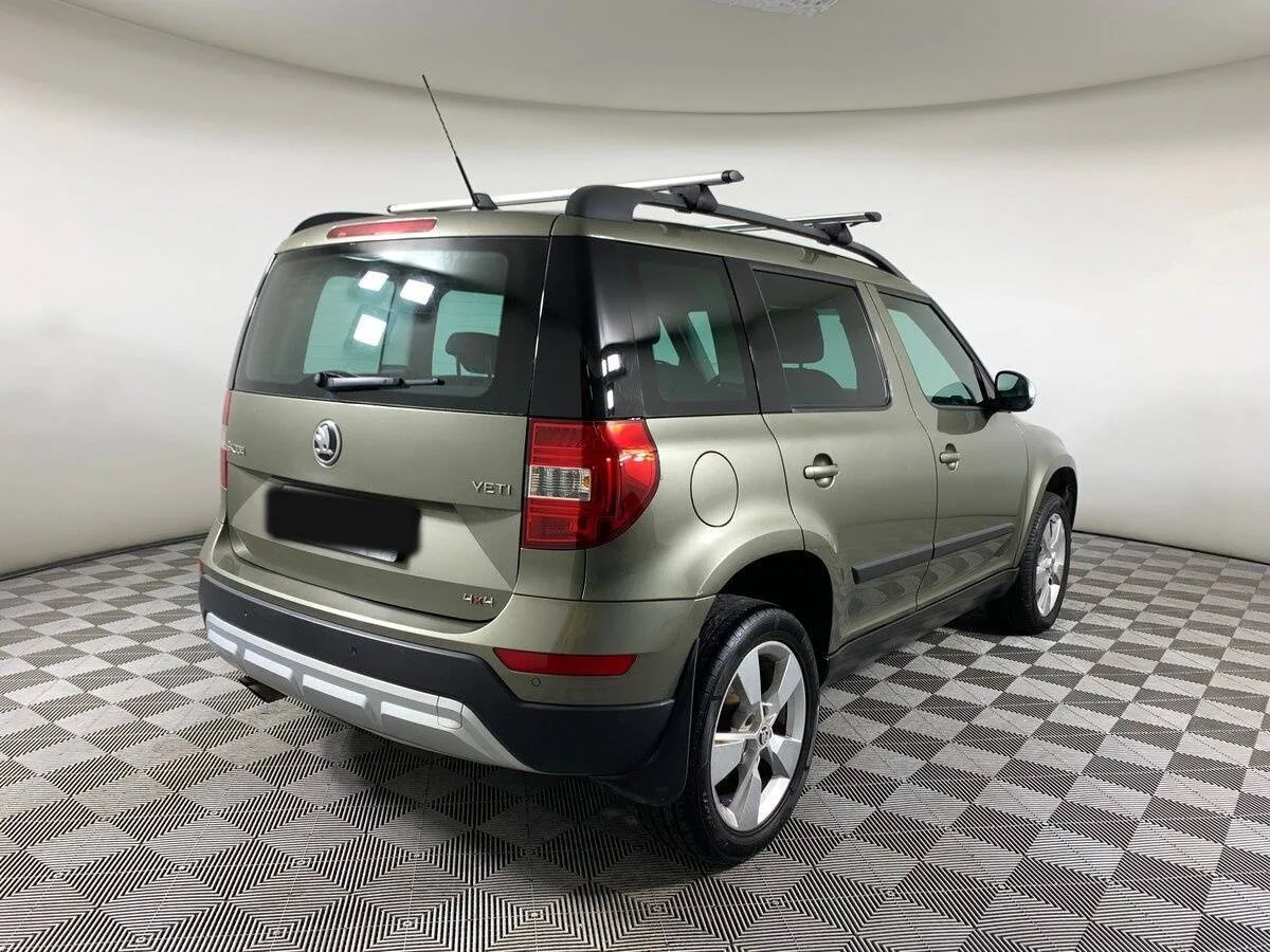 Skoda Yeti