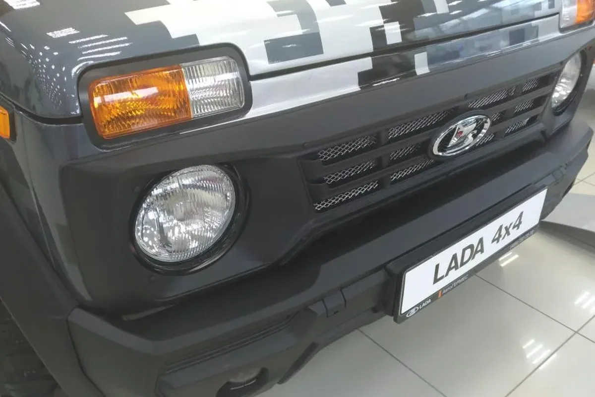 LADA (ВАЗ) Niva Legend