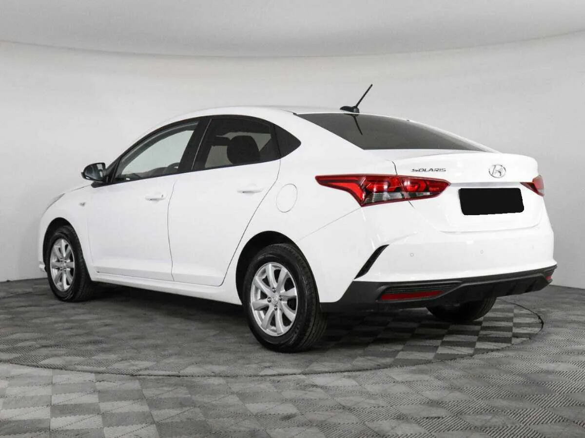 Hyundai Solaris