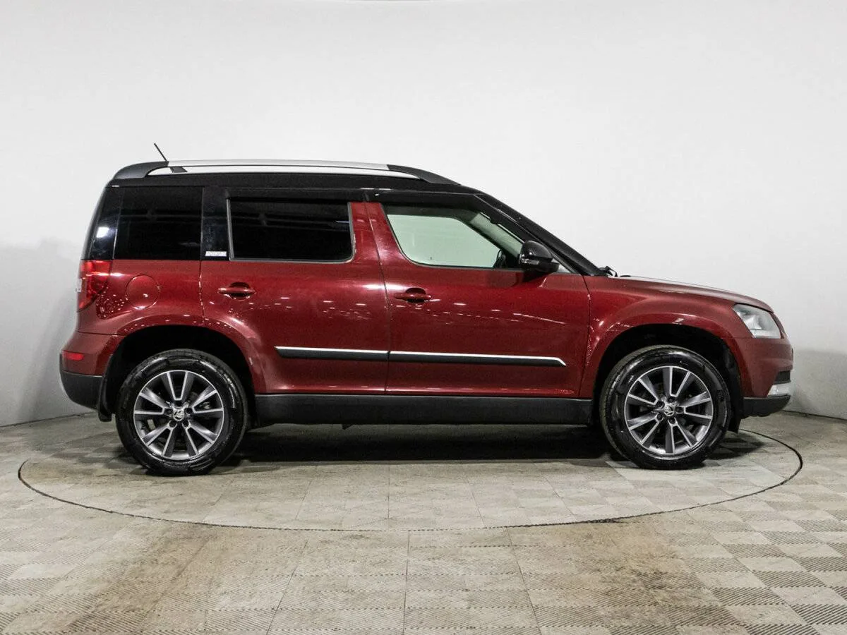 Skoda Yeti