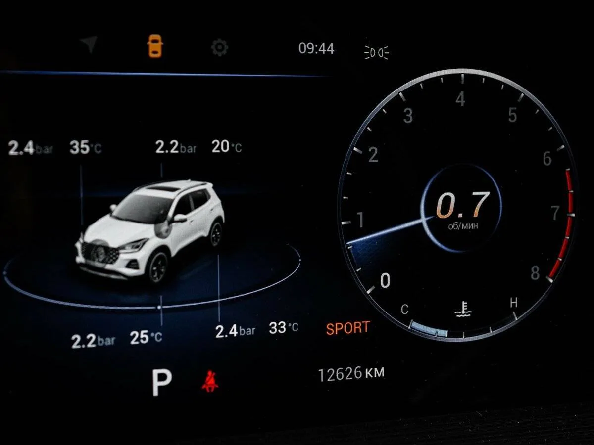 Chery Tiggo 4 Pro