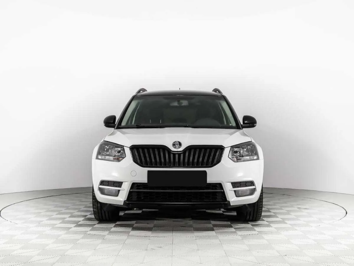 Skoda Yeti