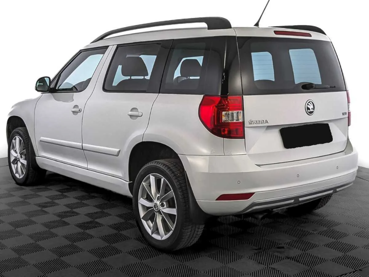 Skoda Yeti