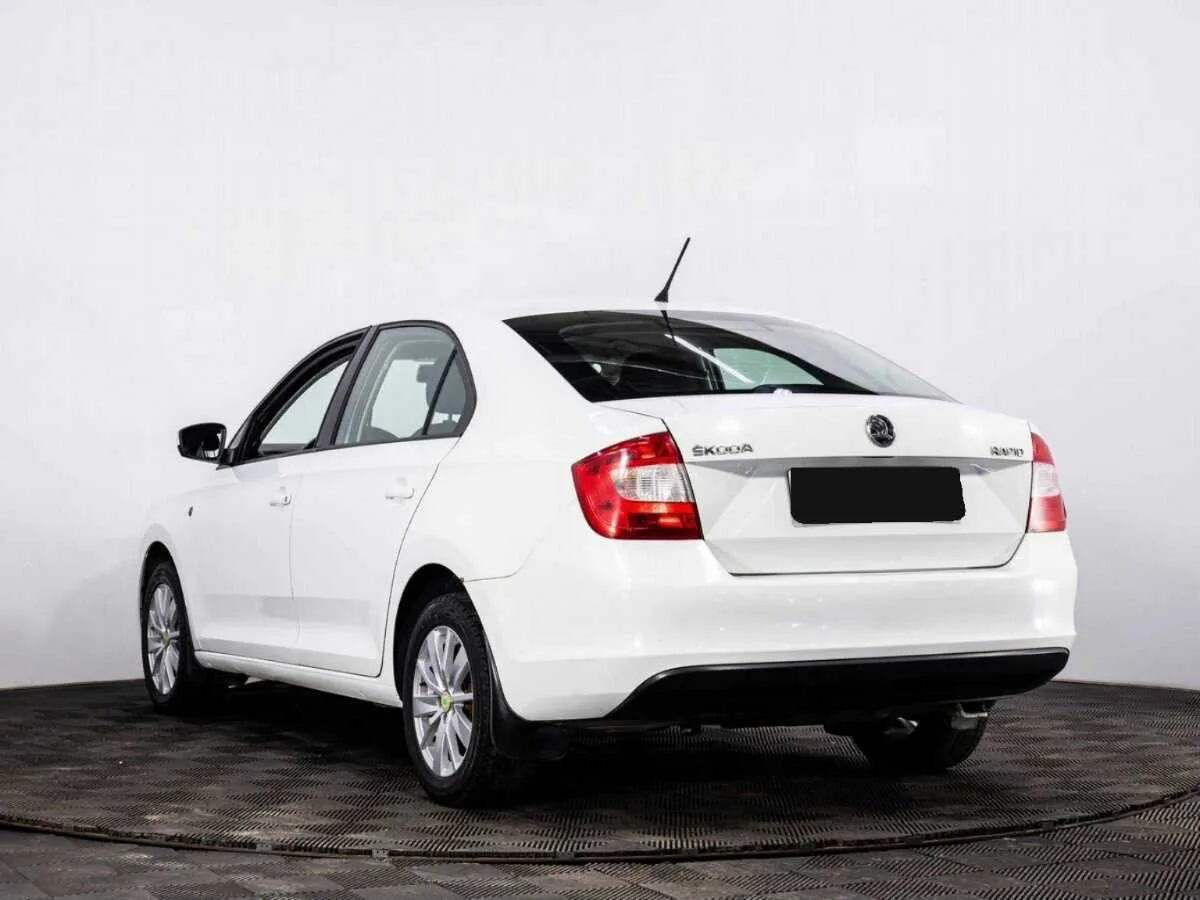 Skoda Rapid