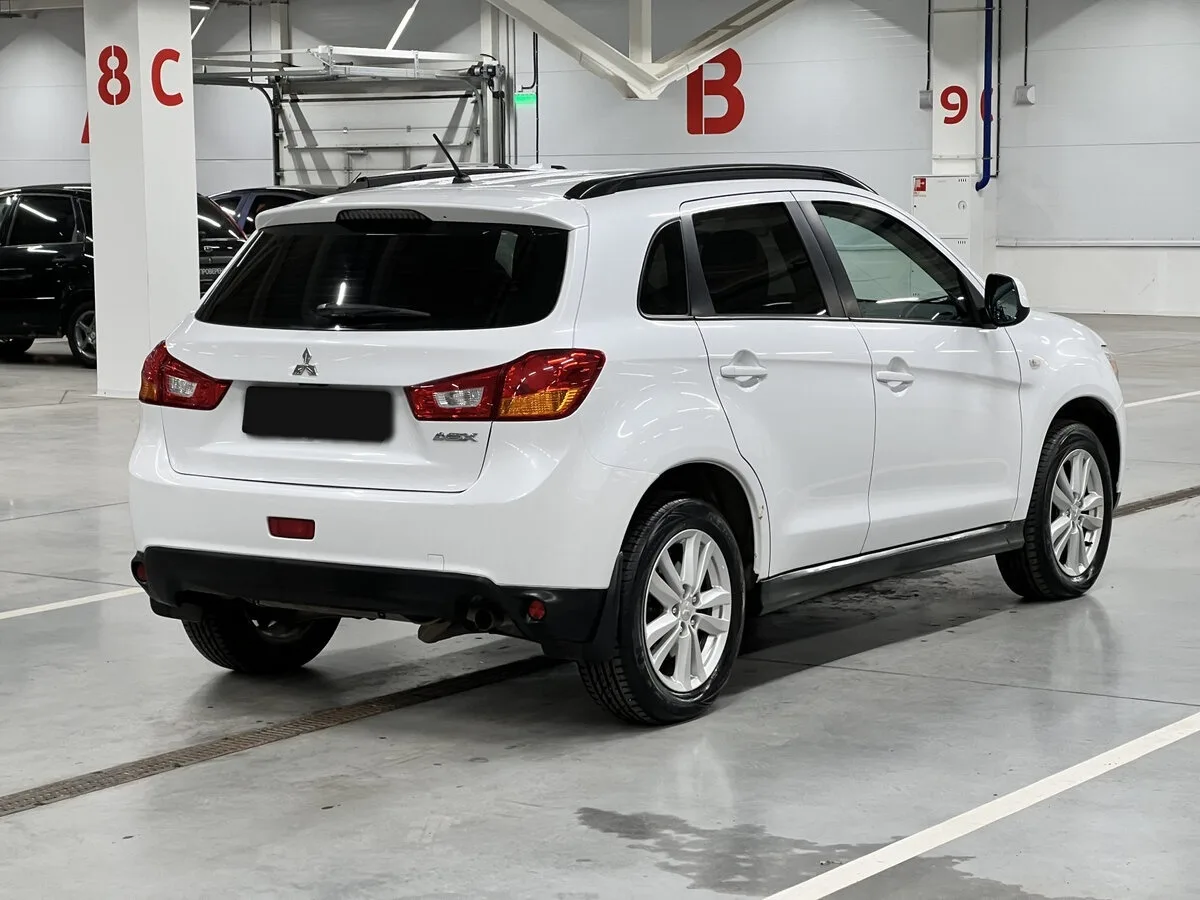 Mitsubishi ASX