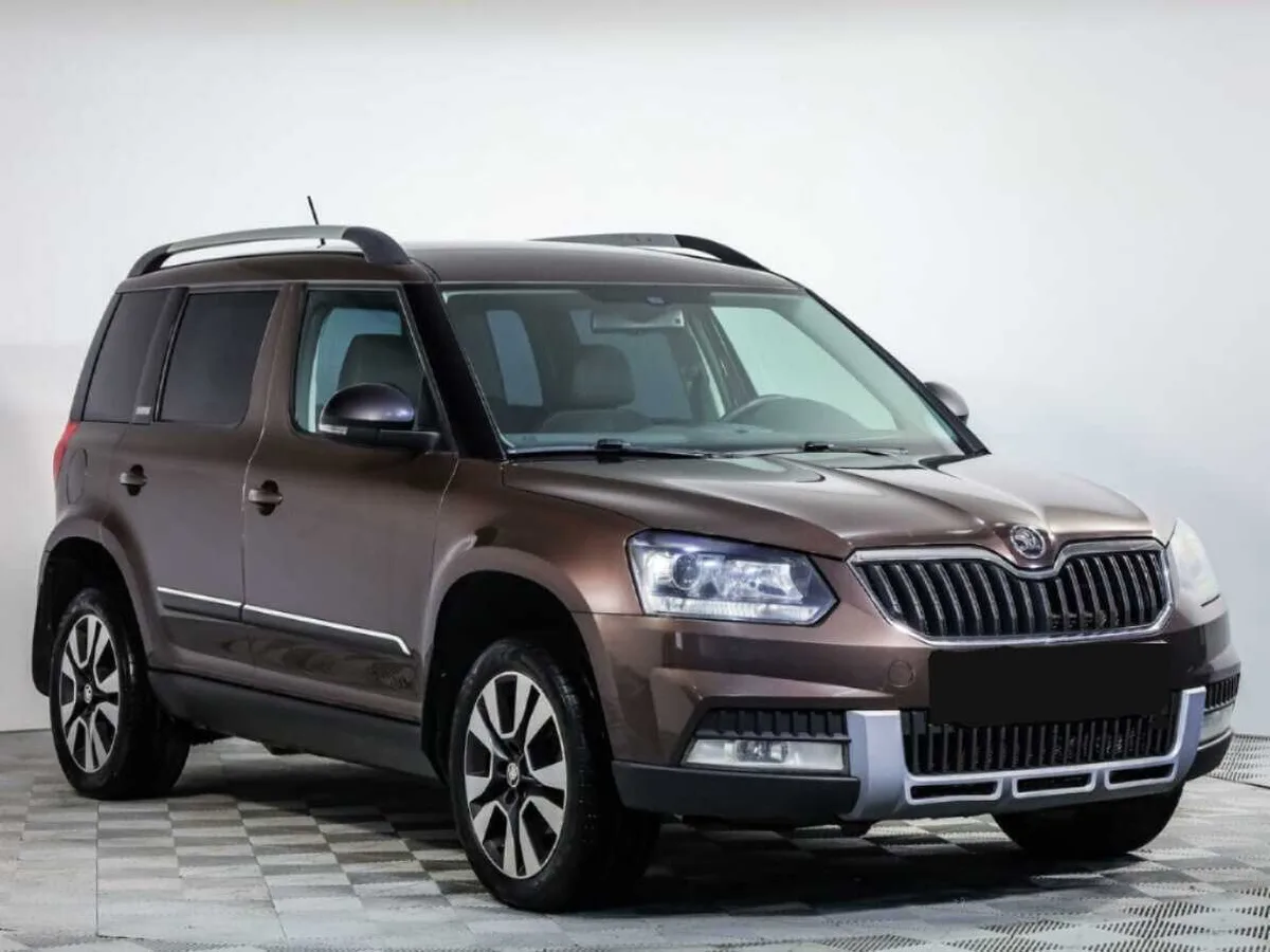 Skoda Yeti