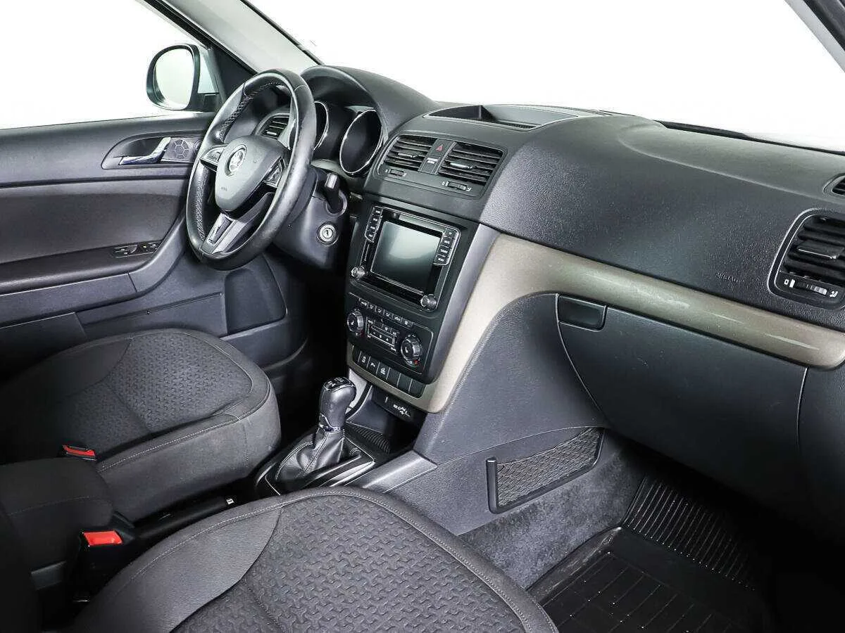 Skoda Yeti