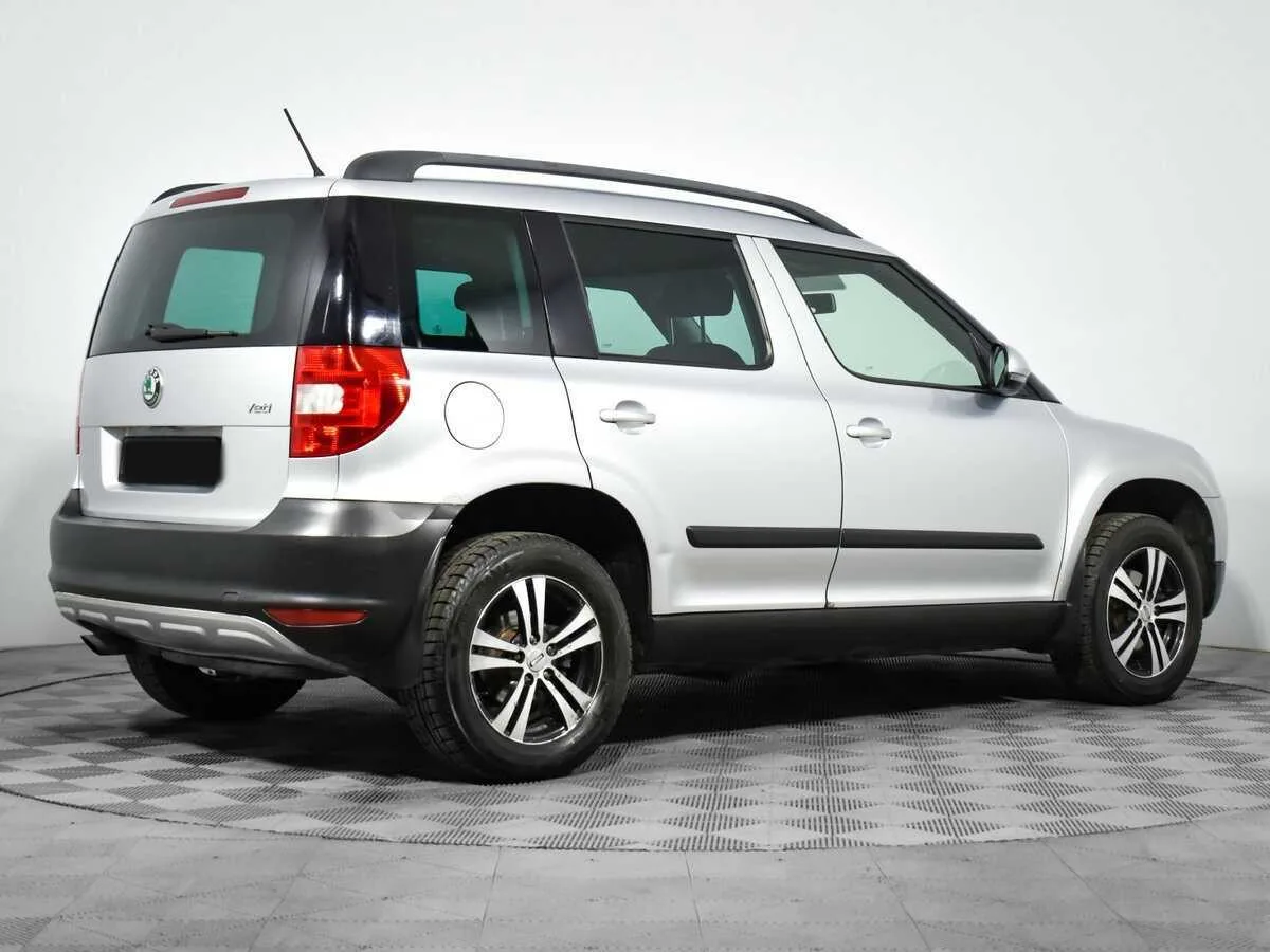 Skoda Yeti
