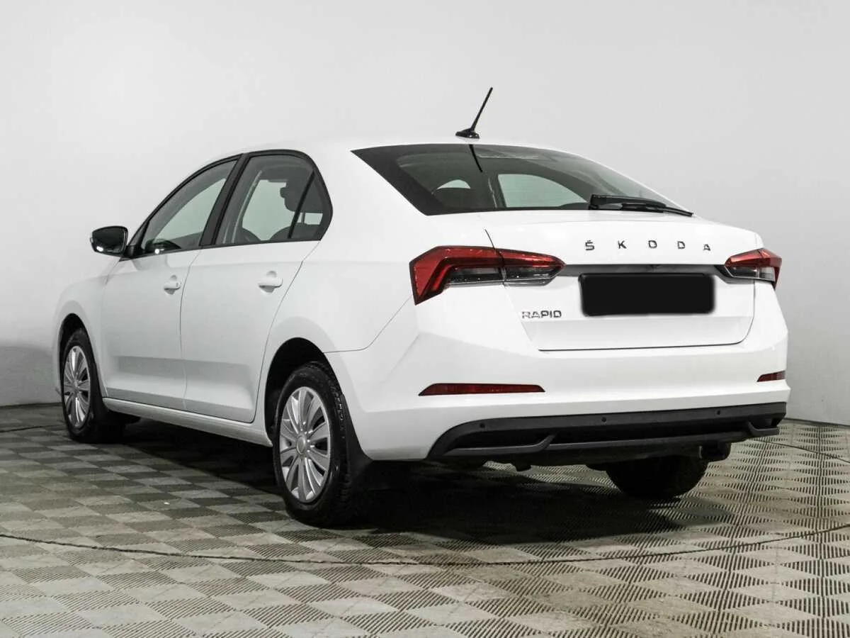 Skoda Rapid