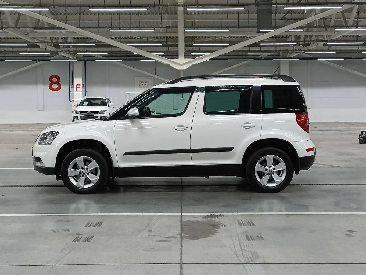 Skoda Yeti