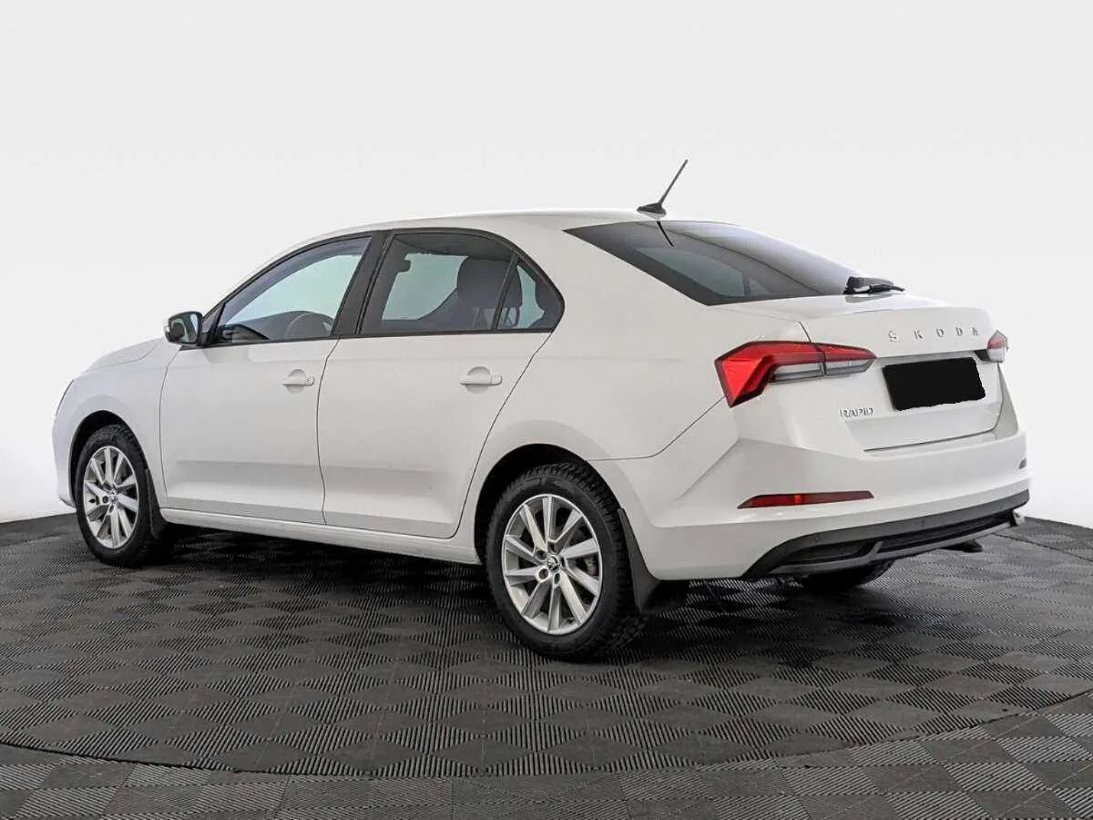 Skoda Rapid
