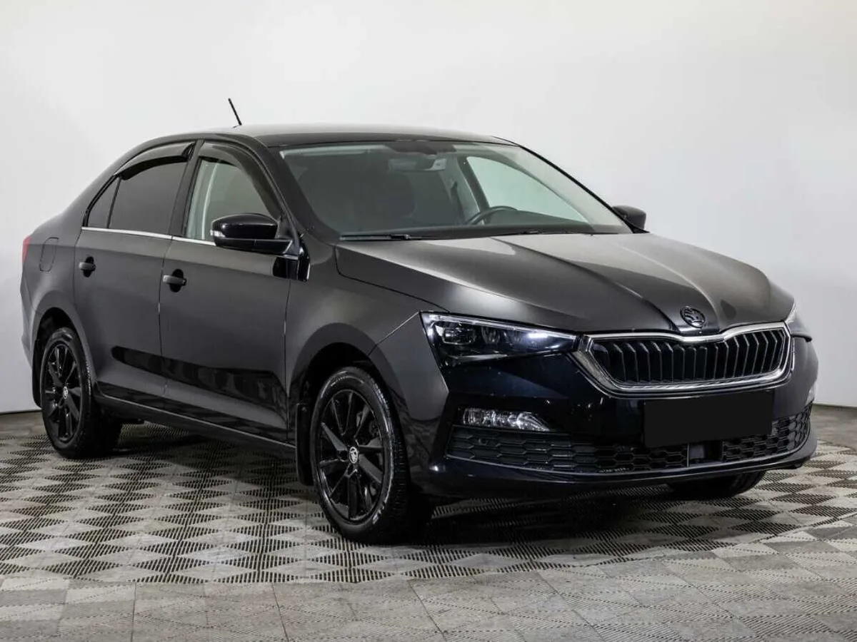 Skoda Rapid