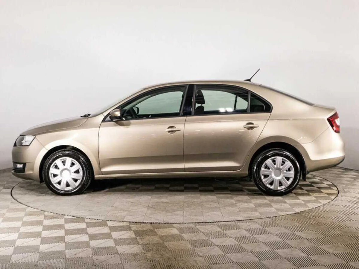 Skoda Rapid
