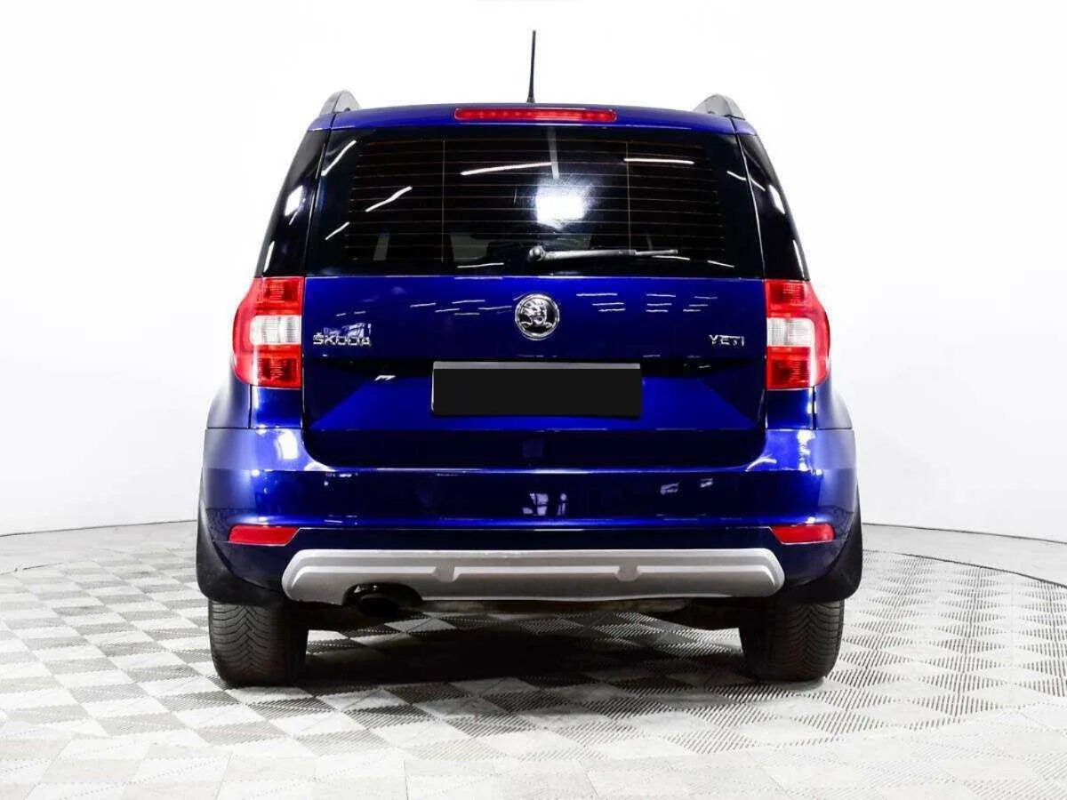 Skoda Yeti