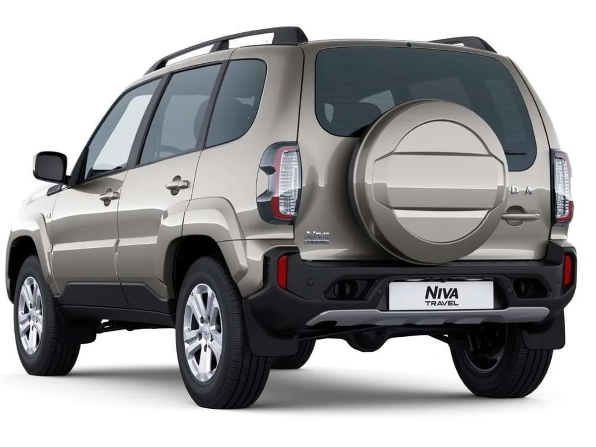 LADA (ВАЗ) Niva Travel