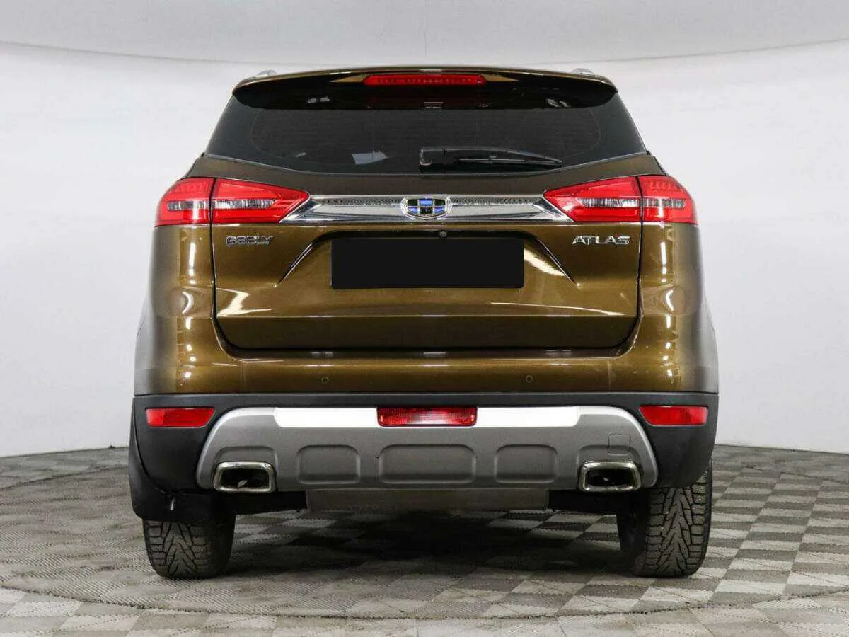 Geely Atlas