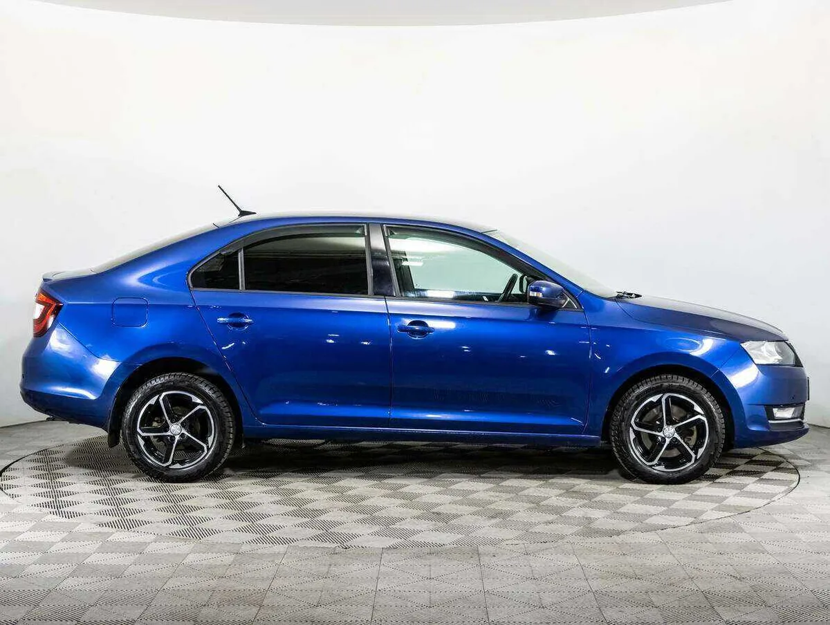 Skoda Rapid