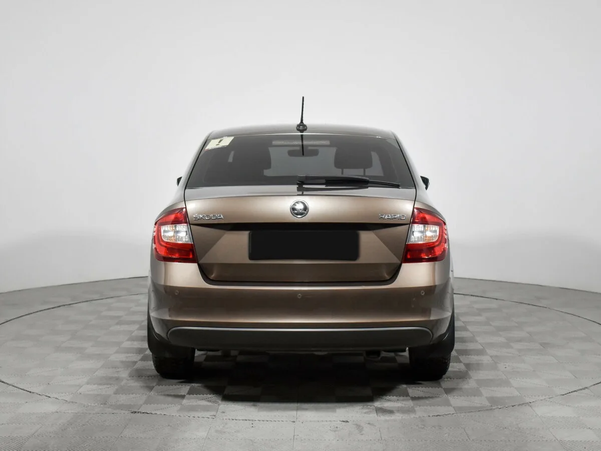 Skoda Rapid