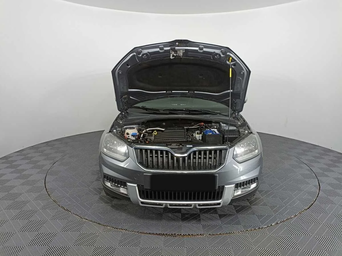 Skoda Yeti