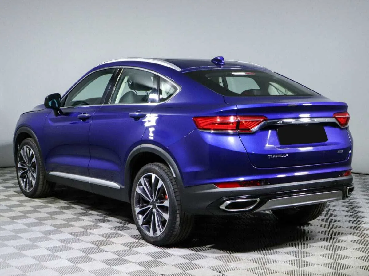 Geely Tugella