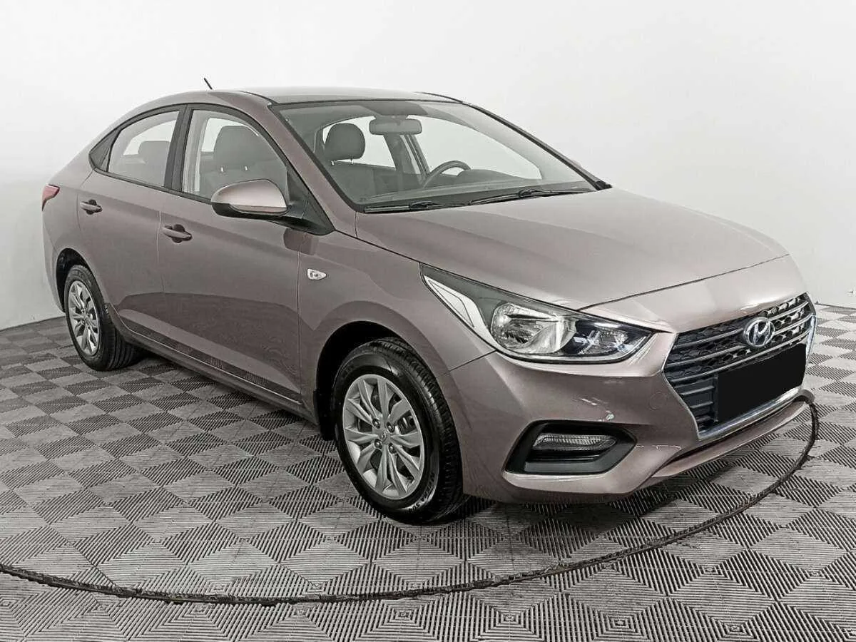 Hyundai Solaris