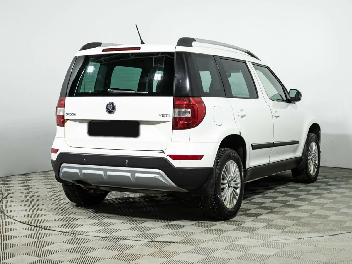 Skoda Yeti