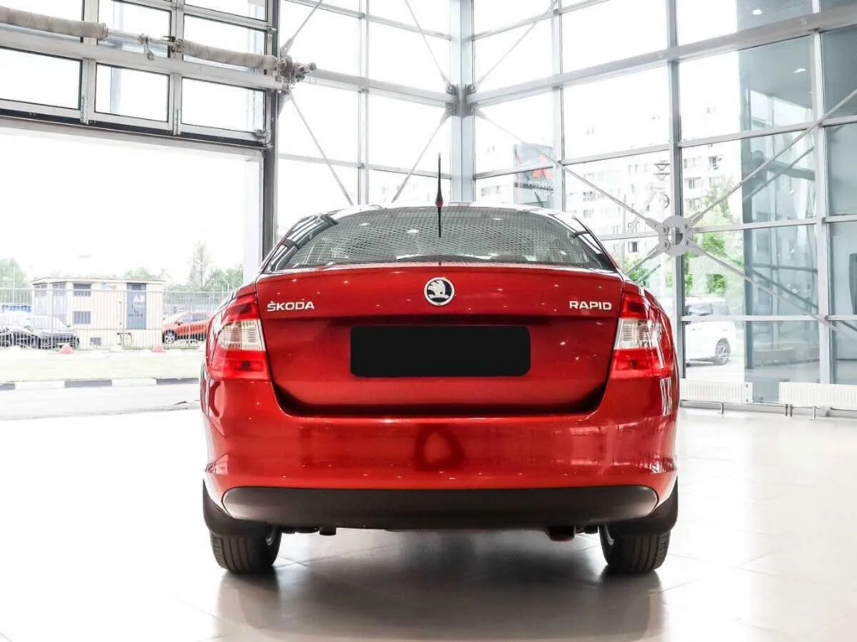 Skoda Rapid