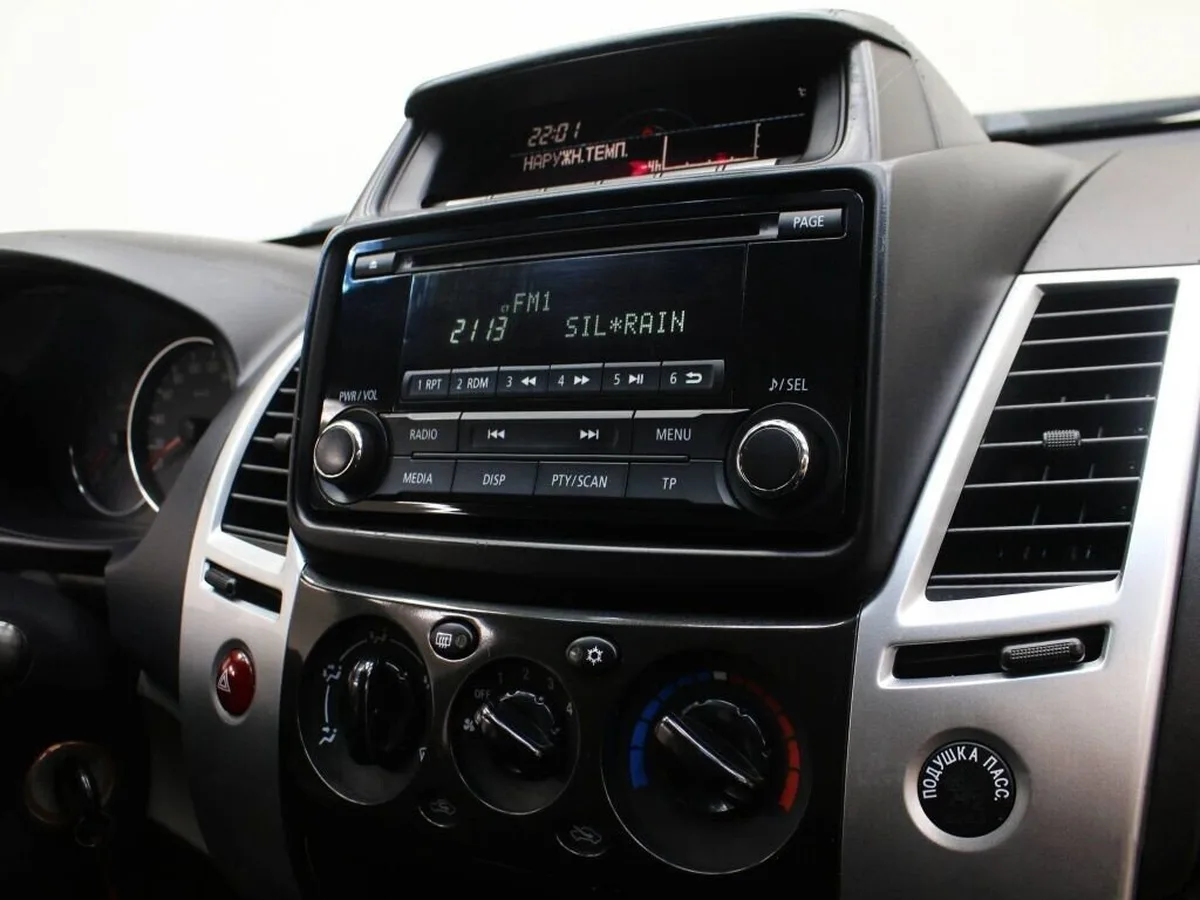 Mitsubishi Pajero Sport